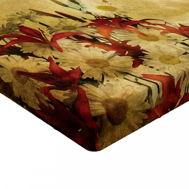 Microfiber Fitted Sheet, Twin Fitted Sheet