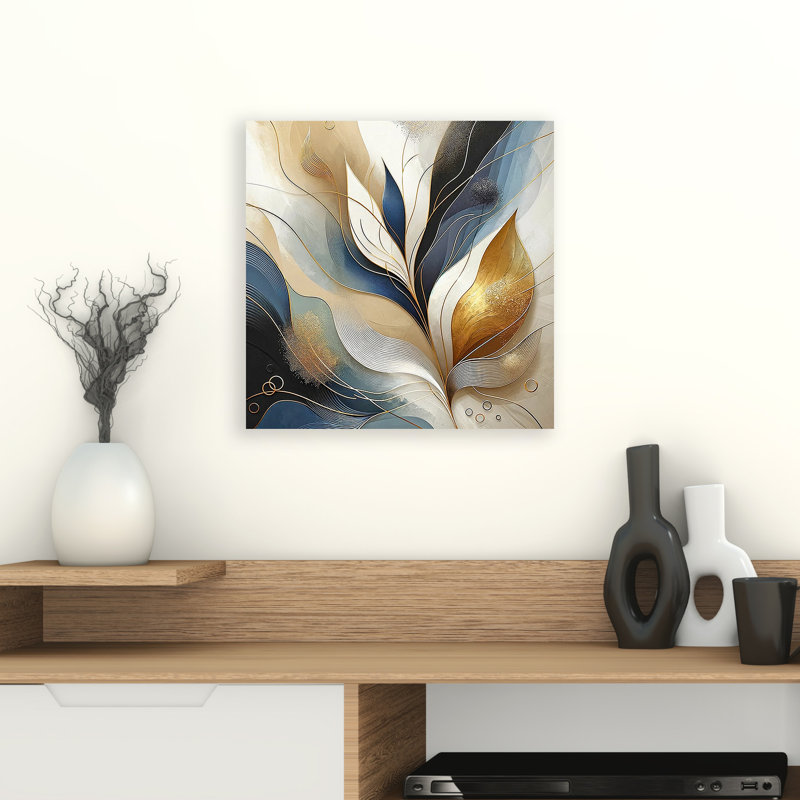Sur toile, H 20 po x l 20 po x P 1,5 po