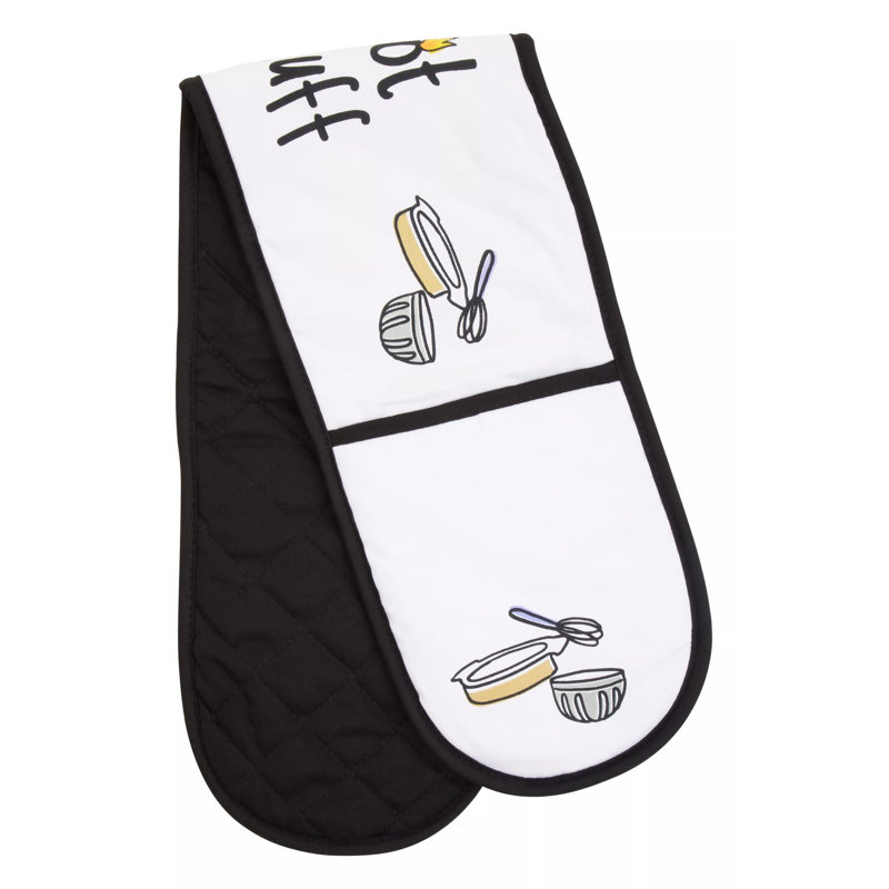 August Grove Neihart Cotton Oven Mitt