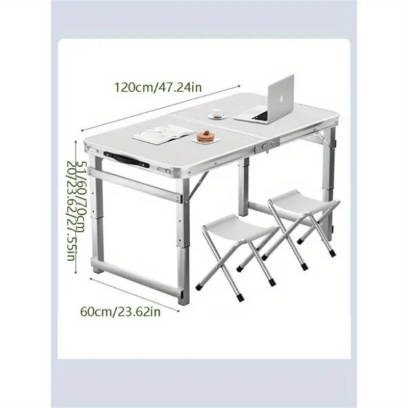 Table pliante portative d'extérieur