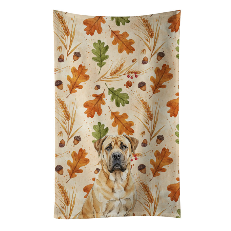 Serviette de cuisine Fawn Boerboel, Fawn Boerboel