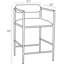 Barbana Upholstered Stool with Metal Frame-1419177701