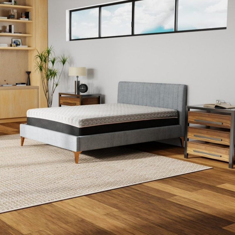 Matelas en mousse viscoélastique, 14", Grand lit