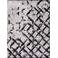 Rapture Black Gray Abstract Luxury Area Rug-68867748