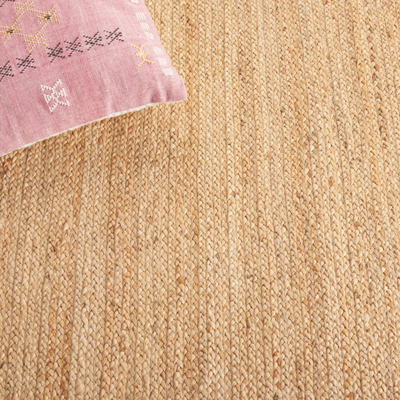 Tapis en jute / sisal Inaki, Rectangle 6 pi x 9 pi