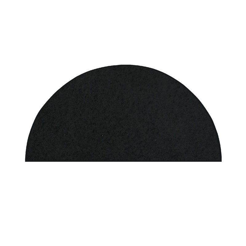 Modern Plush Pet and Kids Friendly Solid Color Area Rugs, Stain & Fade Resistance, Bedroom, Playroom and Kidsroom, Event, Wedding, Perfect for Living Room, Dining Room, Black Rug