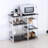 35.5'' Iron Standard Baker's Rack with Microwave Compatibility-751181319