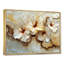 Citronnelle, fleurs d'hibiscus sur fond de marbre crème - art mural hibiscus-1330518983-1106735239-1330518990