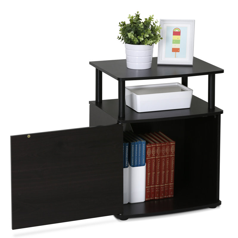 Lansing End Table, Black