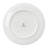 Clear White Basic Fine China Dessert Plates 6''