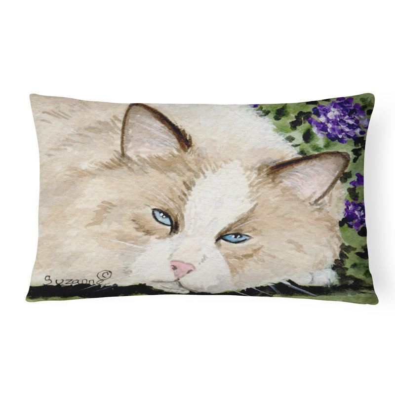 Coussin intérieur/extérieur pour chat