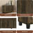 45"W 3-Door Shoe Cabinet