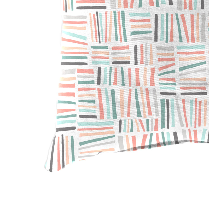 16" x 16" Outdoor Throw Pillow (Set of 2), Midas Stardust