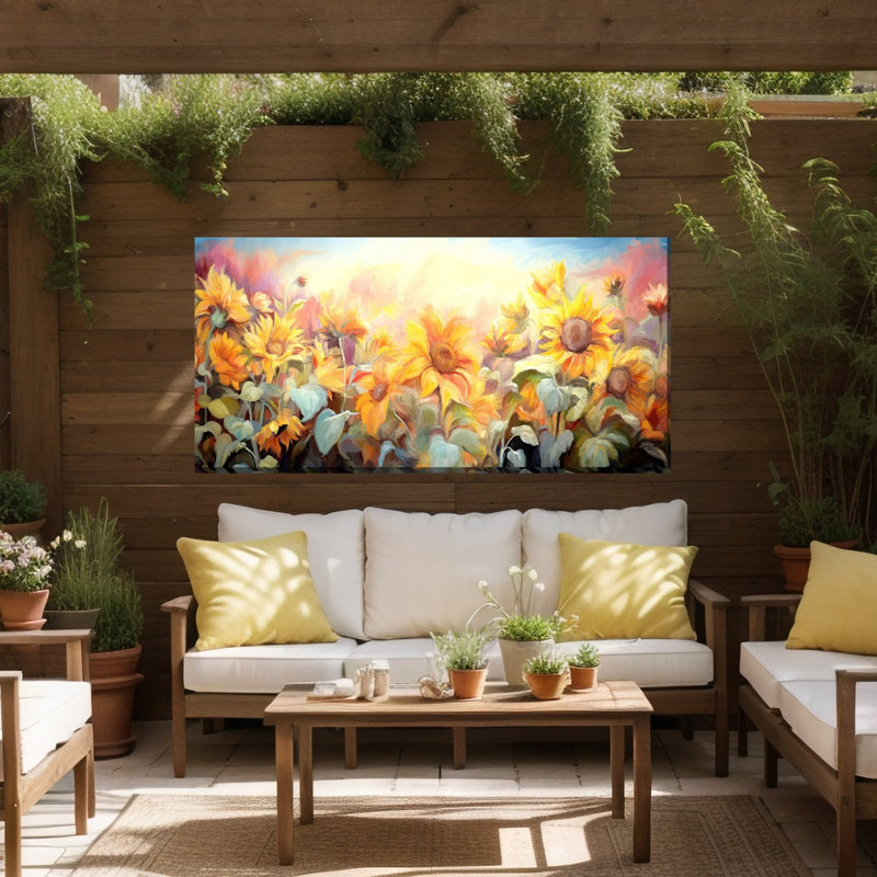 Art sur toile Sunkissed