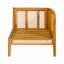 Fauteuil d'extérieur pour terrasse