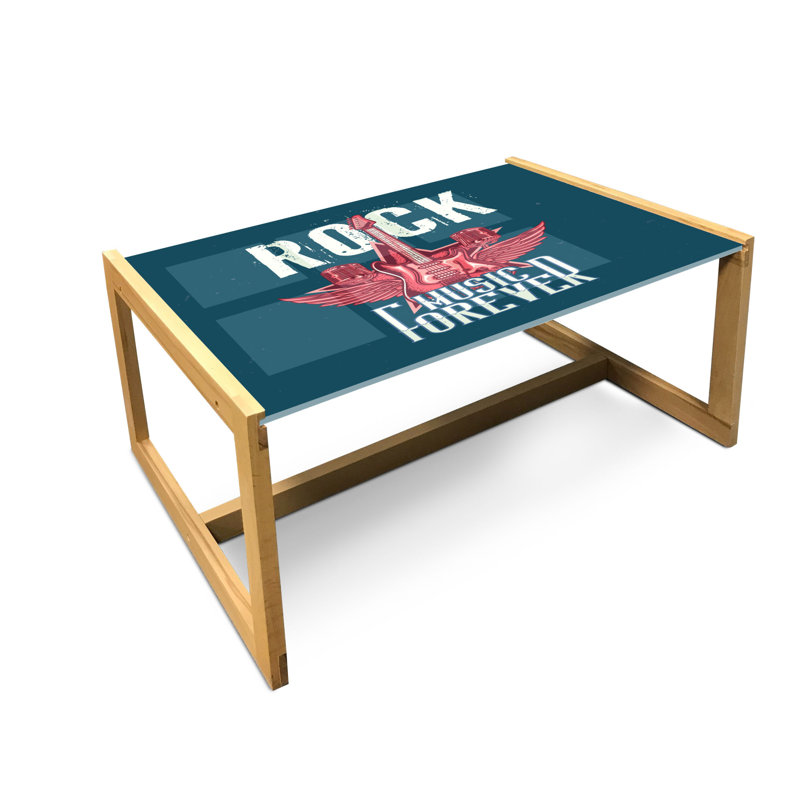 Janat Sled Coffee Table, 40cm H x 91cm W x 62cm D