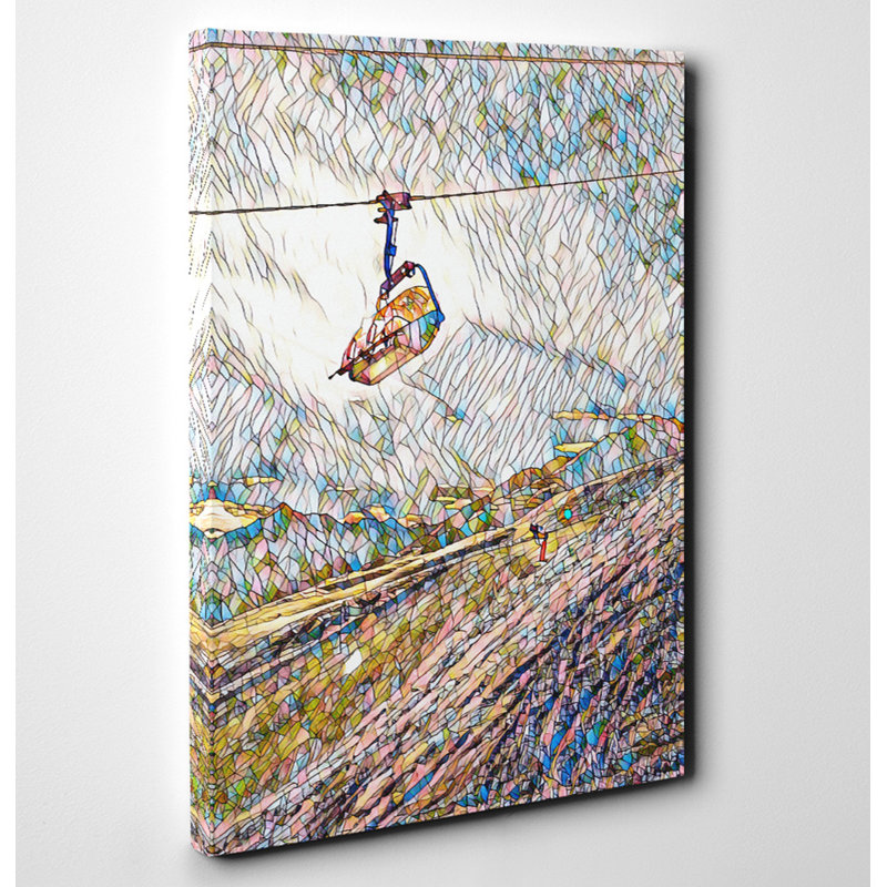 Wrapped Canvas Print, 60cm H x 40cm W