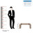 Boucle Leather Strap Bench