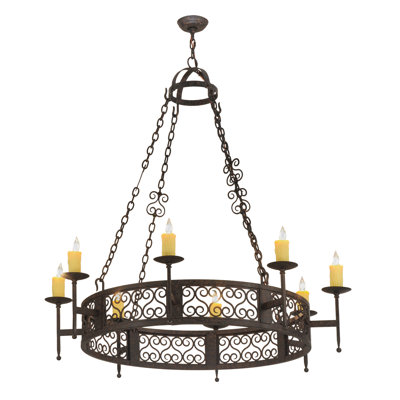 Foulton 8 - Light Chandelier