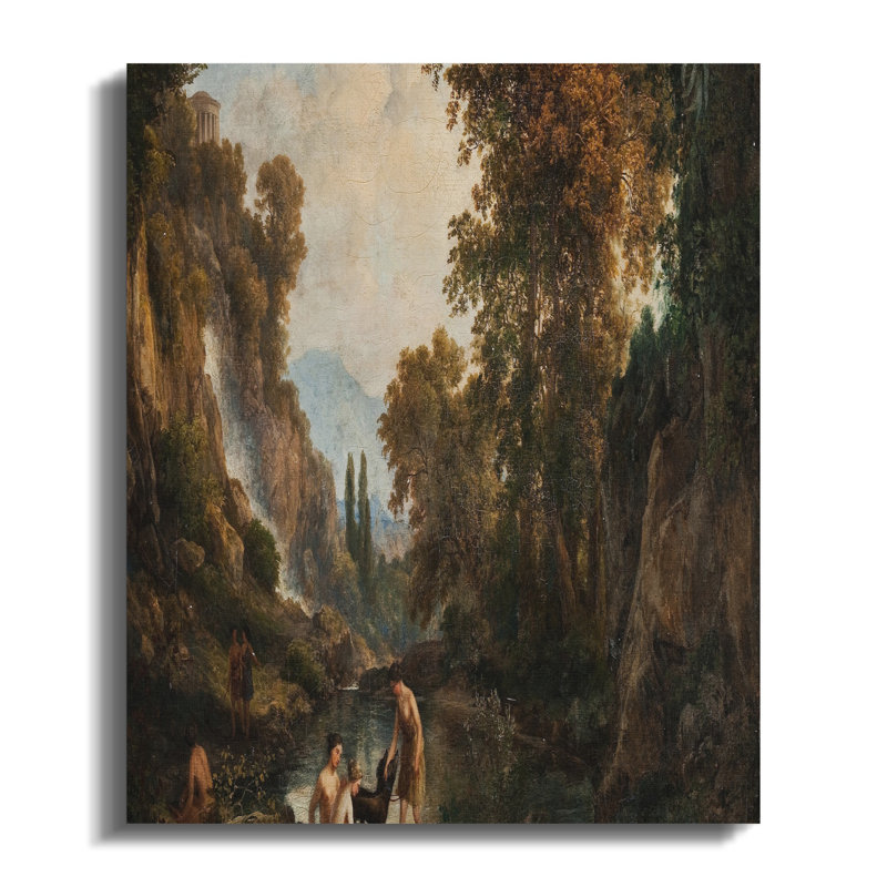 Despain 1 Piece Wrapped Canvas Wall Art Set, 9x12