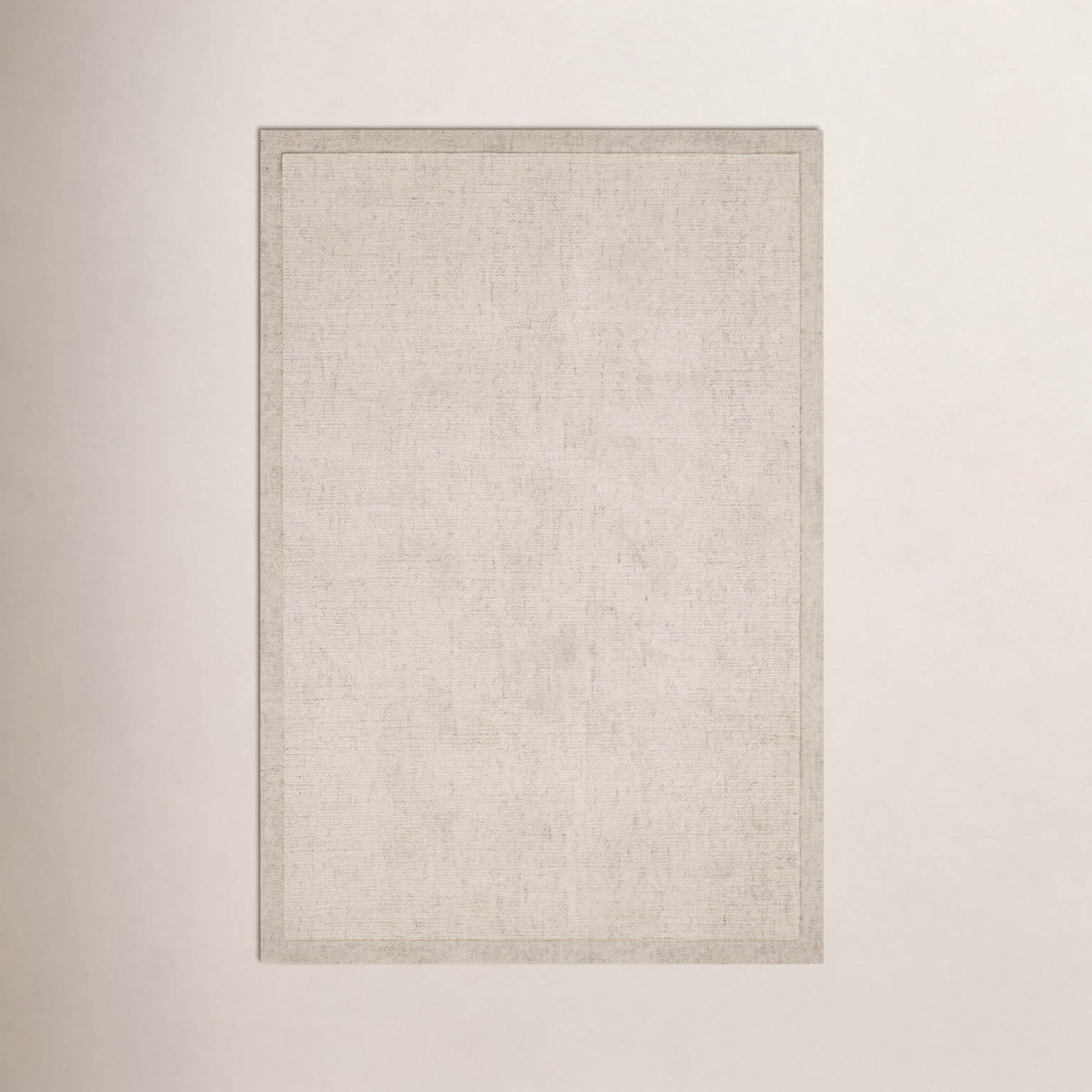 Henley Ivory / Smoke Area Rug, Rectangle 9'3" x 13'