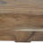 Wood Block Rectangular Bench with Elevated Base