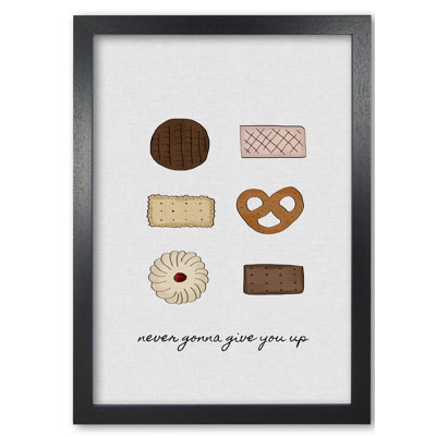 Never Gonna Give You Up - Print