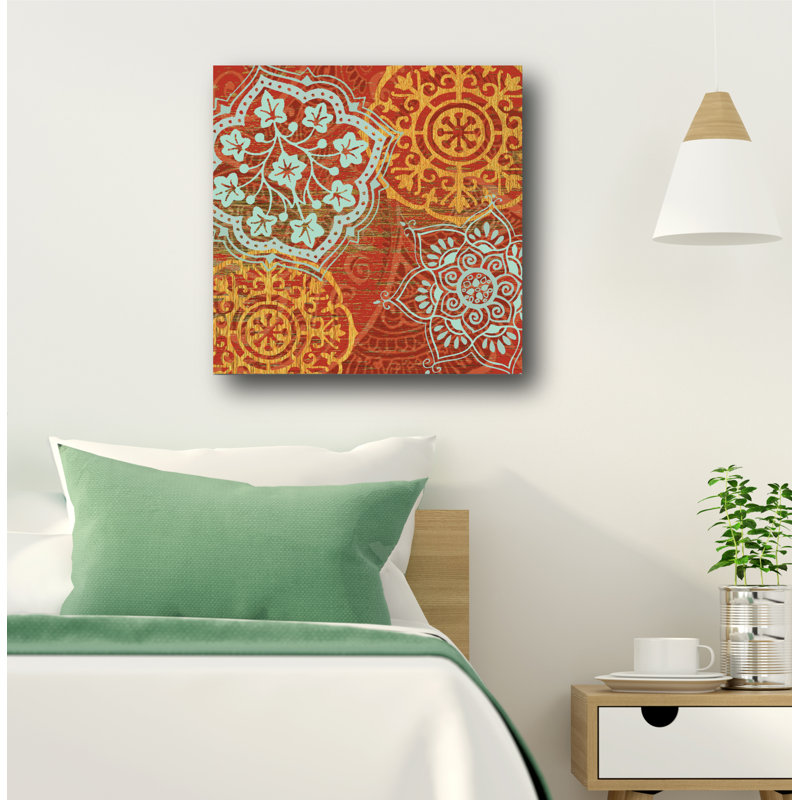 " Boho Moroccan III "