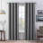 Eclipse Wyckoff Blackout Thermaweave, Grommet Window Curtain Panel Pair-1637895825-1637895837
