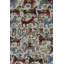 Rug & Kilim’S Modern Caucasian Rug With Colorful Horse And Rider Pictorials