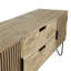 Kimura Unfinished TV Stand