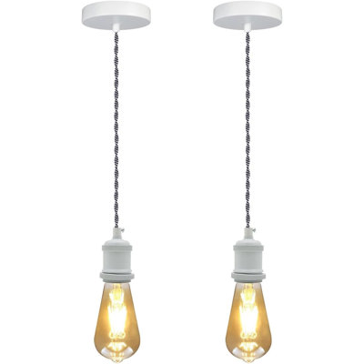 1 - Light Bulb Pendant