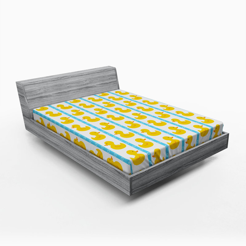 Microfiber Fitted Sheet, Queen Fitted Sheet