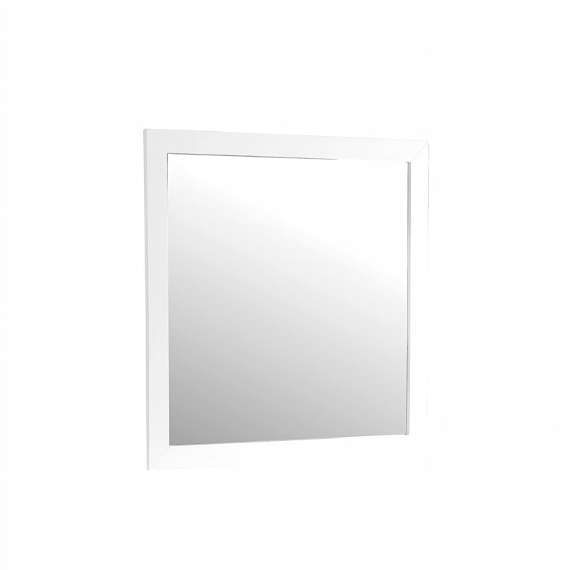 Miroir Burlington G2490-M, blanc, Blanc