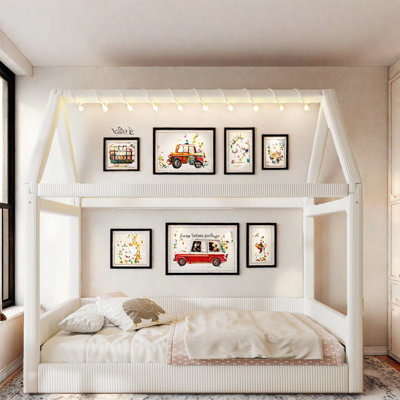 Upholstered Daybed With Led Light Strips
