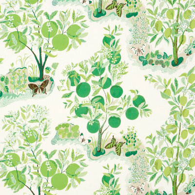 Tissu intérieur / extérieur Citrus Garden