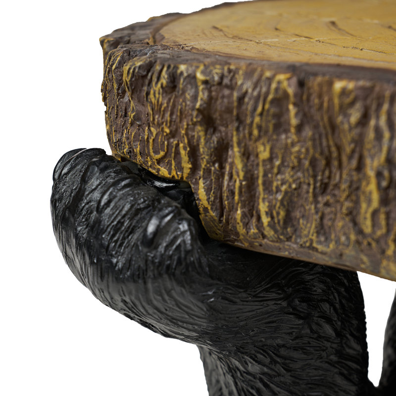 Sitting Bear Plant Stand