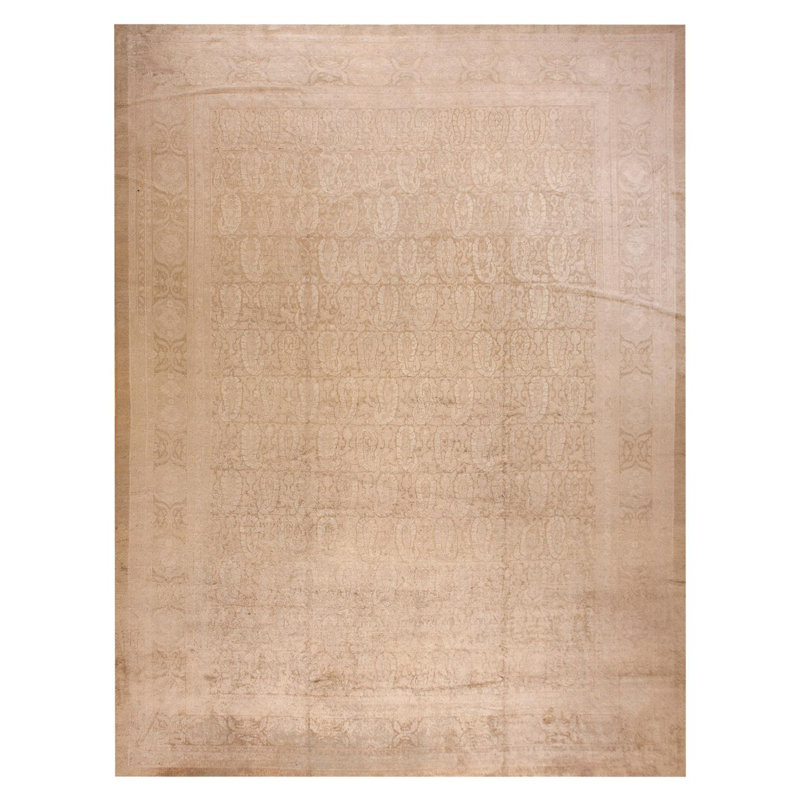 Antique Indian Amritsar Rug