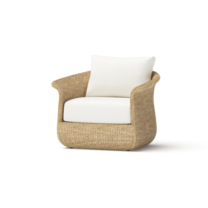 Acacia Lounge Chair With Cushions