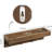 Solid Wood Wall Organizer with Key Hooks-97959528