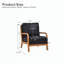 Fauteuil en bois-131277095