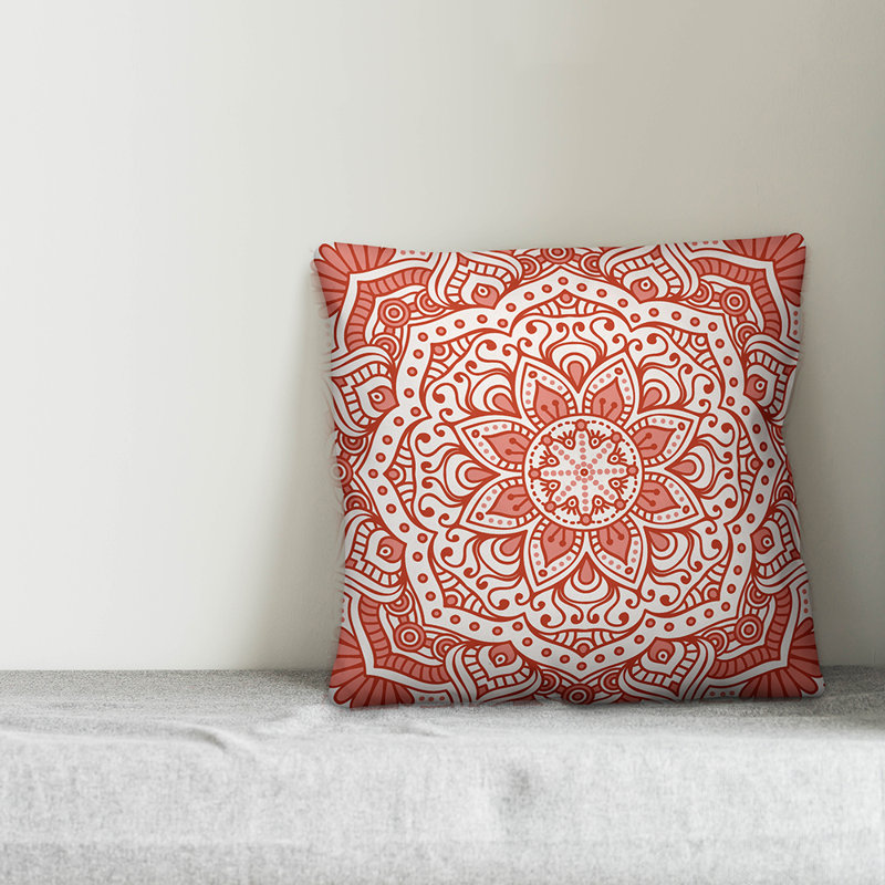 Housse de coussin carré et insert