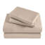 Ensemble de draps unis à poche profonde en mélange de coton égyptien certifié à densité de tissage de 300 fils-1648364106-1620519254