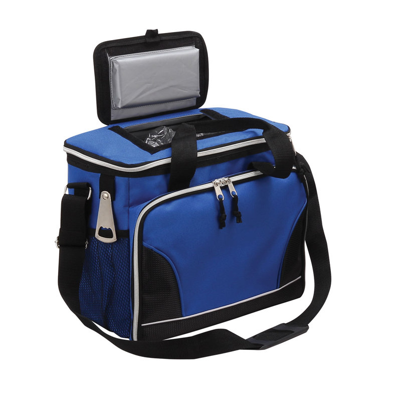 Preferred Nation Handheld Cooler, Blue
