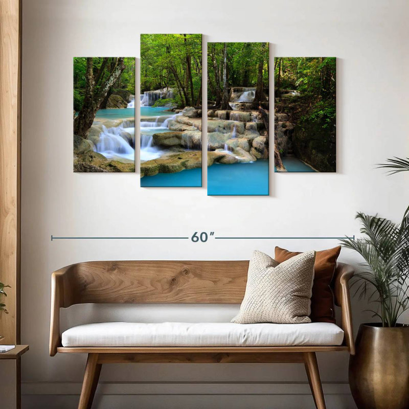 Kerrick Erawan Waterfall Wonder