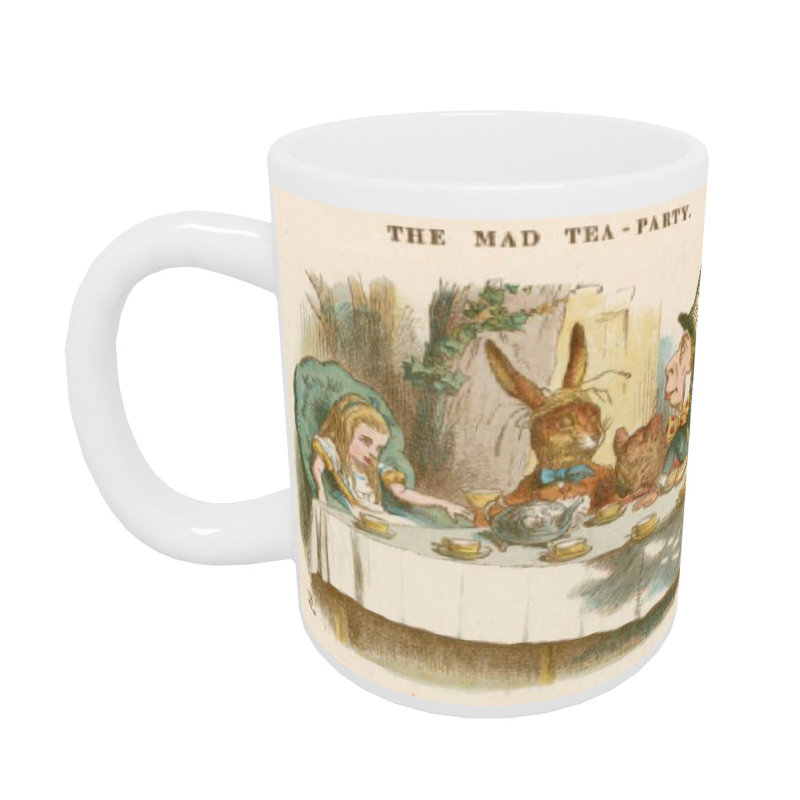 Burgos Earthenware Coffee Mug