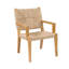 Hadley Teak Patio Dining Armchair-66914860