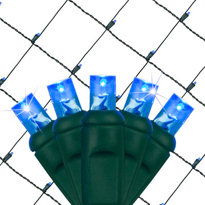 SoftTwinkle LED 70 Light Net Lights