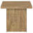 Mango Square 2-Piece Coffee Table Set