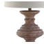 Lampe de table 27" en résine Alanis